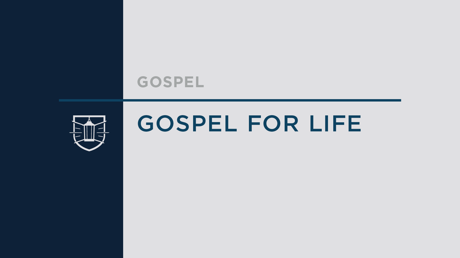 Gospel 2: Gospel for Life