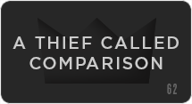 A Thief Called Comparison
