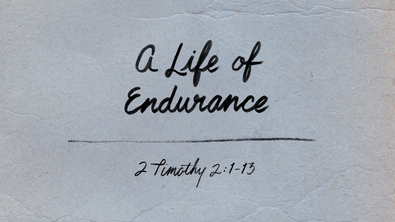 A Life of Endurance