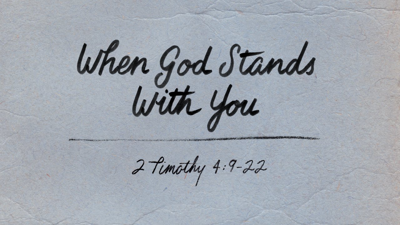 When God Stands with You