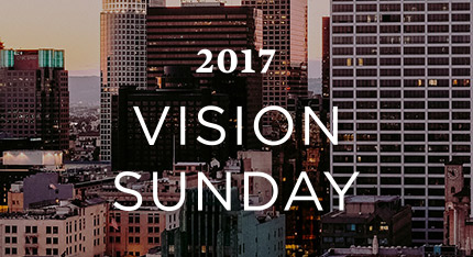 Vision Sunday 2017