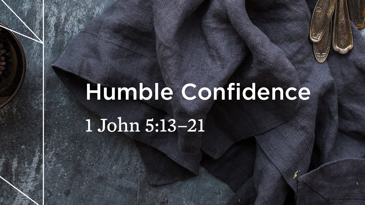 Humble Confidence 