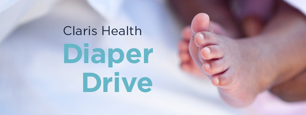Claris Health Diaper Drive