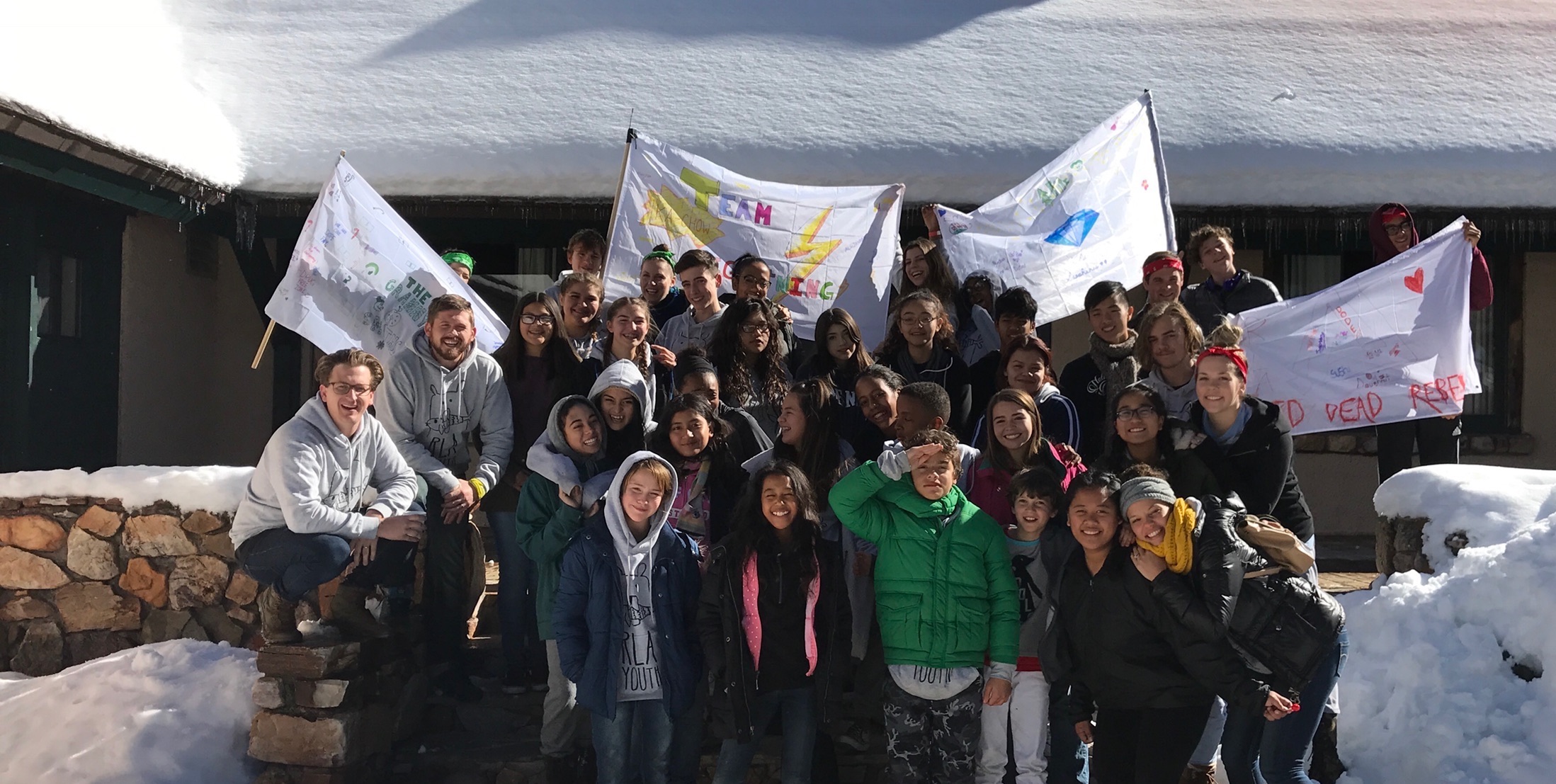 Youth Winter Camp 2018