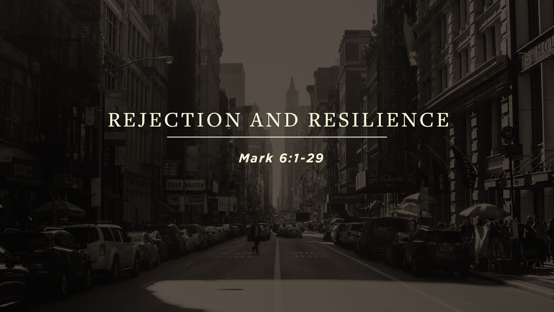 Rejection and Resilience
