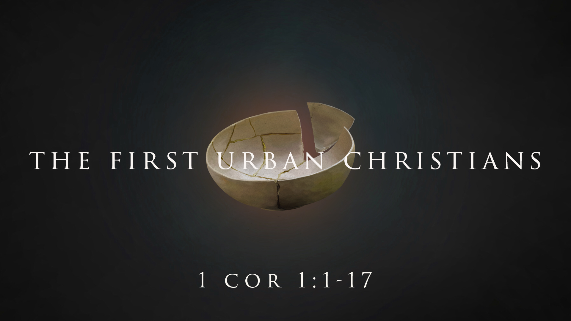 The First Urban Christians