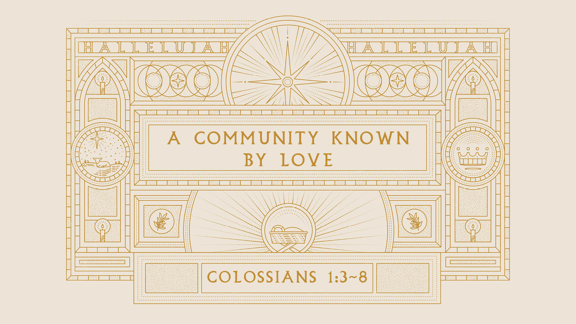A Community Known by Love