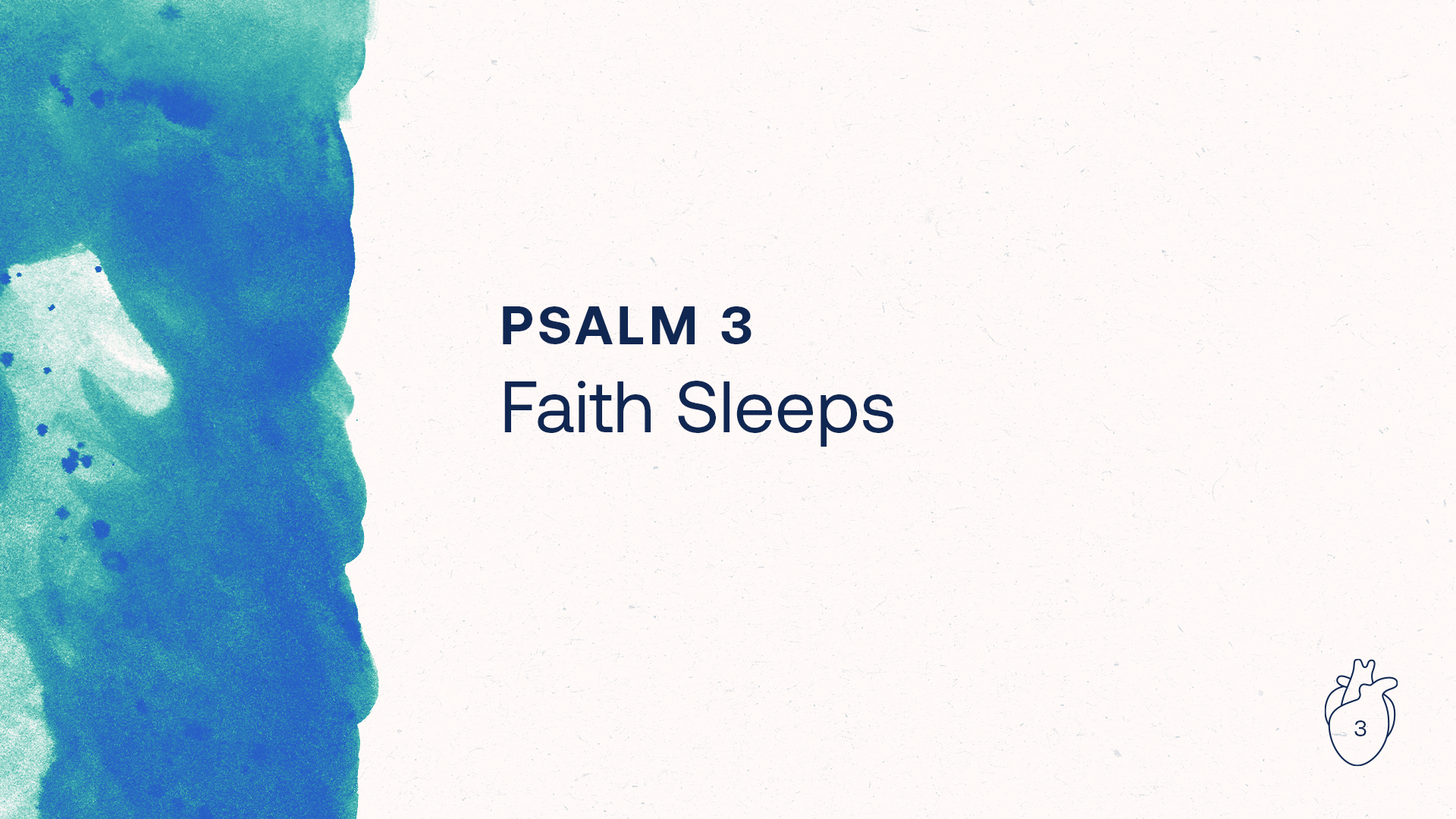 Faith Sleeps
