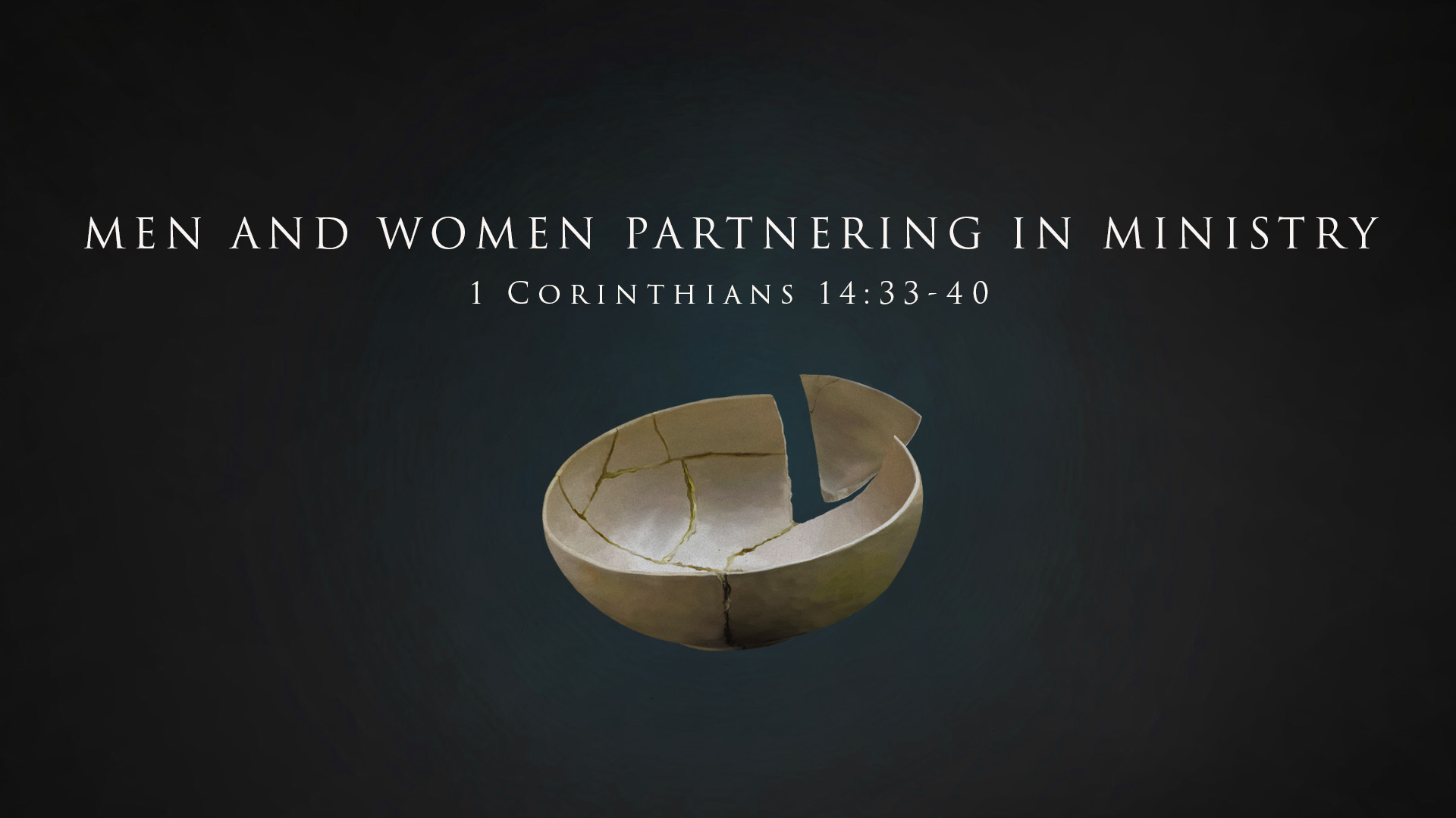 Men and Women Partnering in Ministry