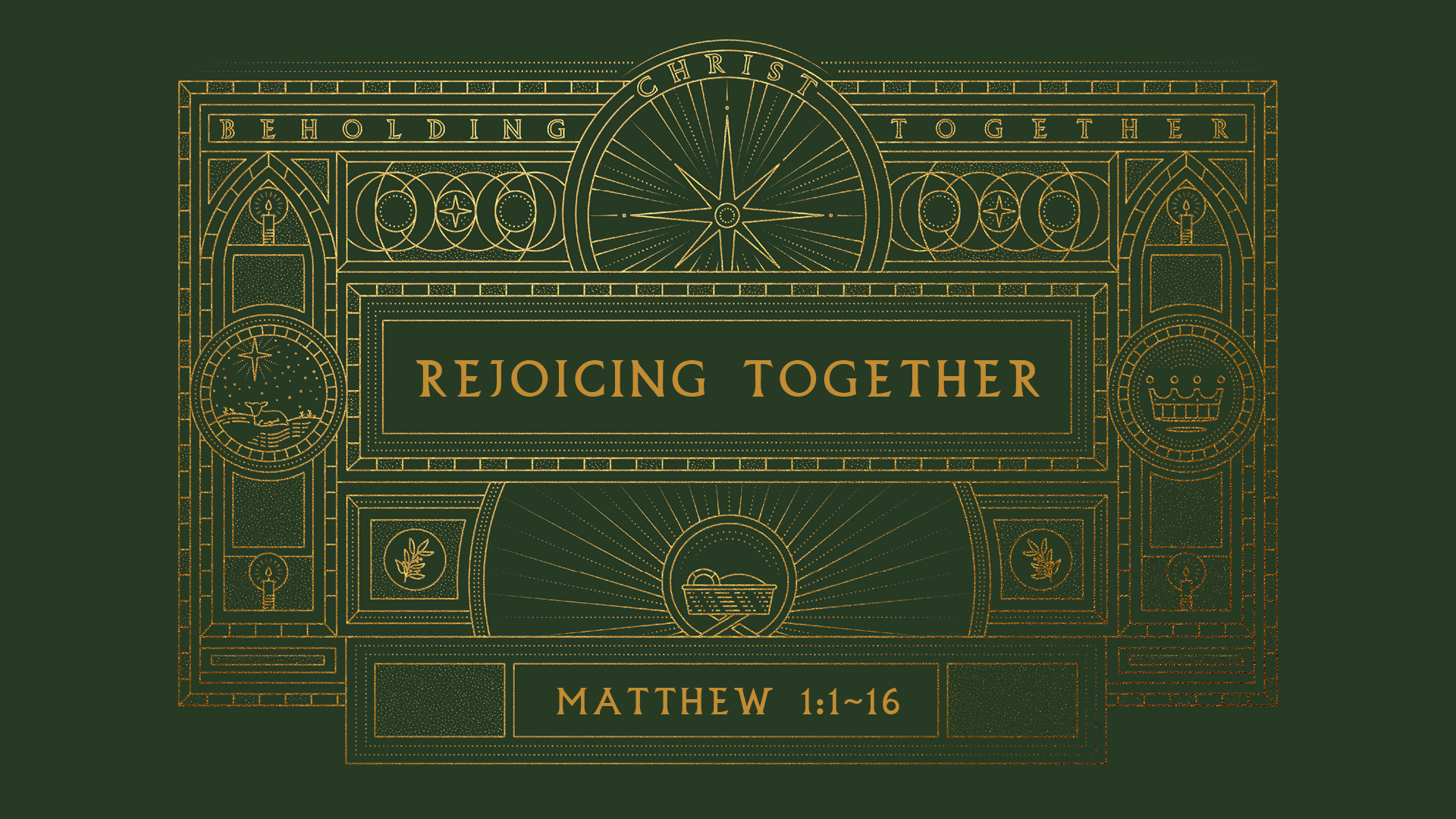 Rejoicing Together 
