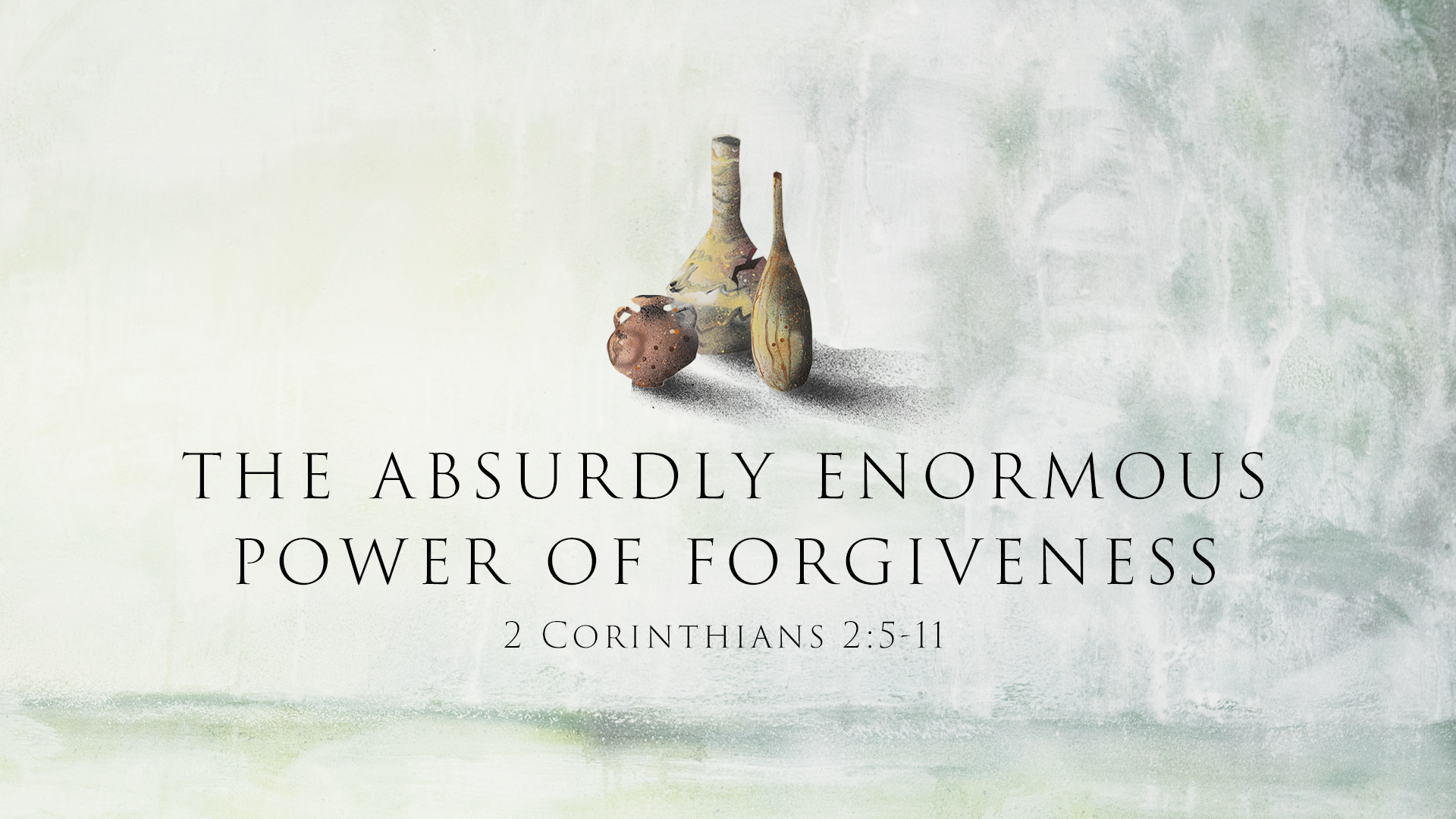 The Absurdly Enormous Power of Forgiveness