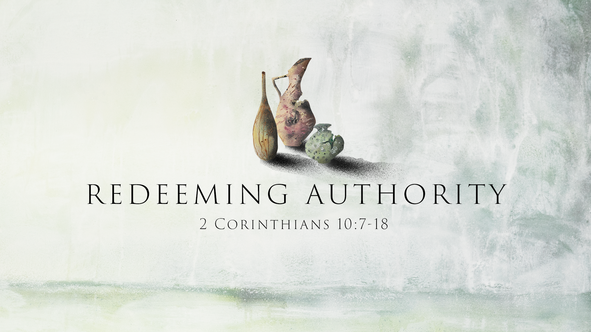 Redeeming Authority