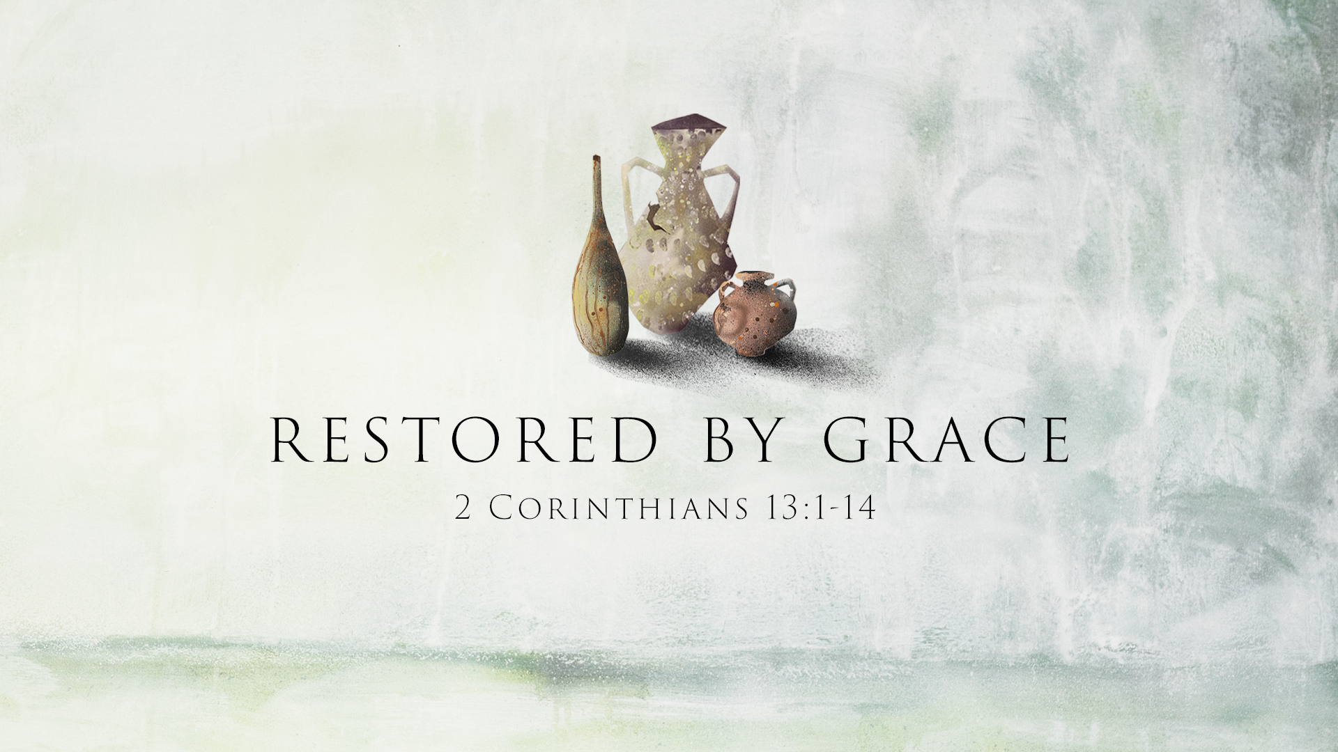 Restored by Grace 