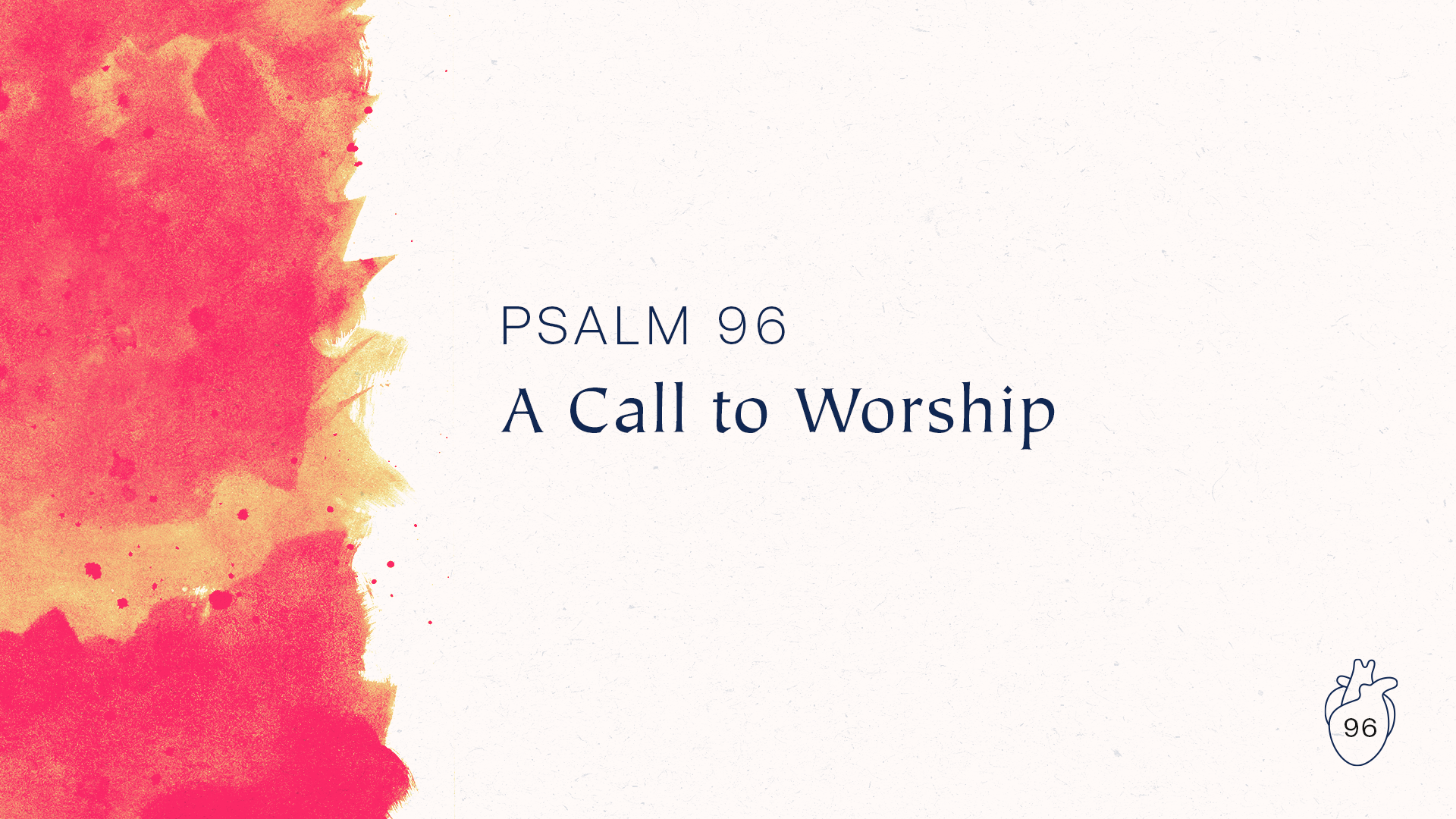 A Call to Worship