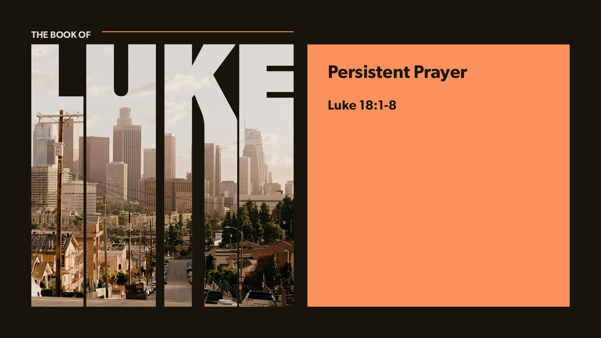 Persistent Prayer 