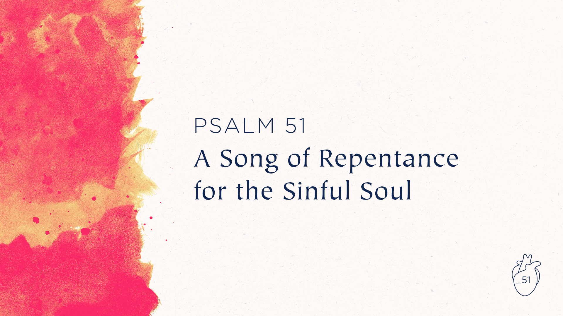 A Song of Repentance for the Sinful Soul