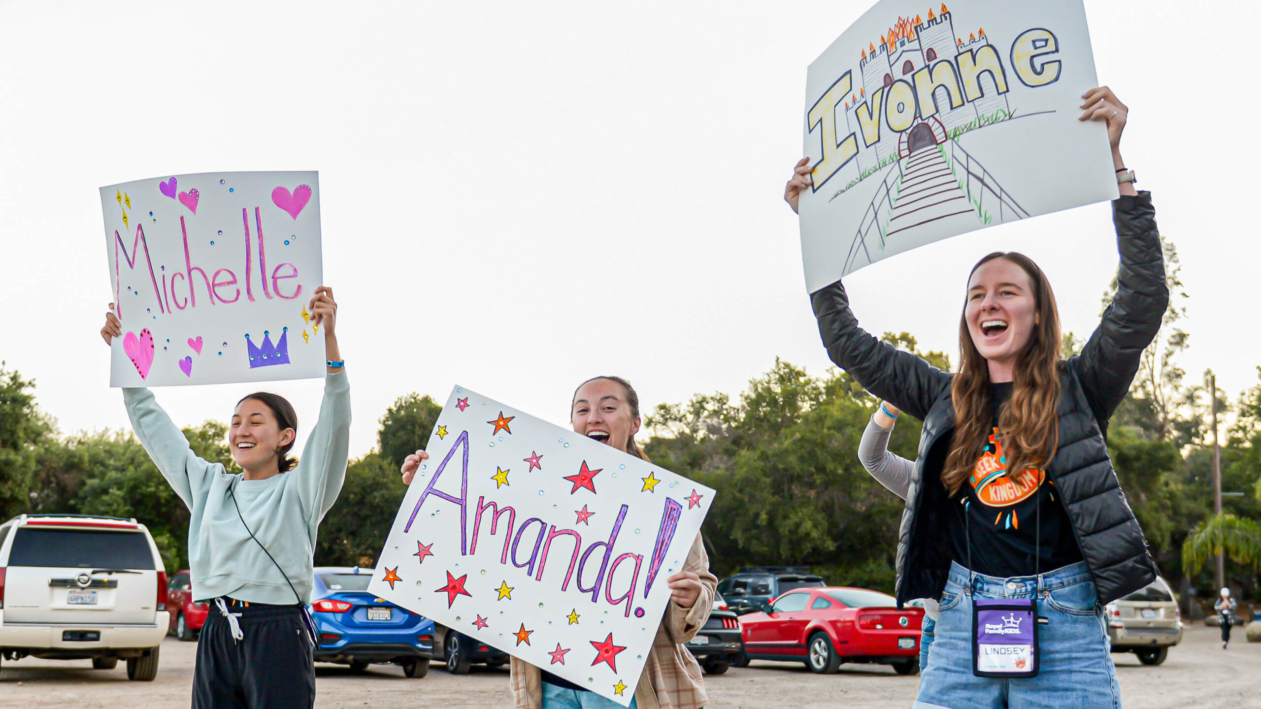 Volunteer for Royal Family KIDS Camp