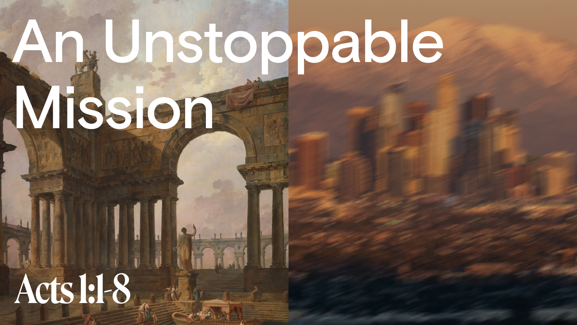 An Unstoppable Mission 