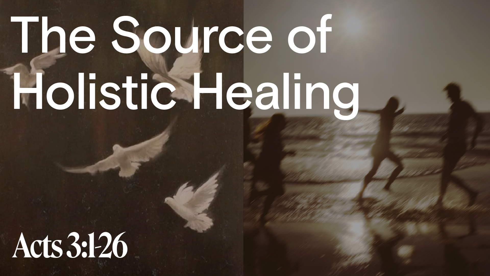 The Source of Holistic Healing 