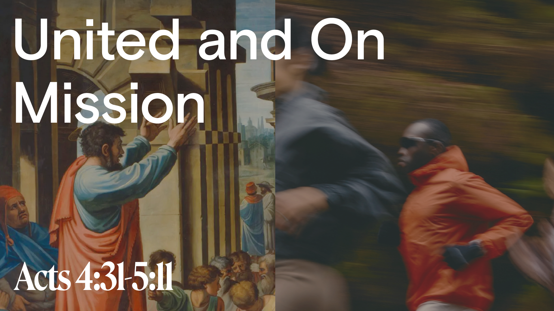 United and On Mission 