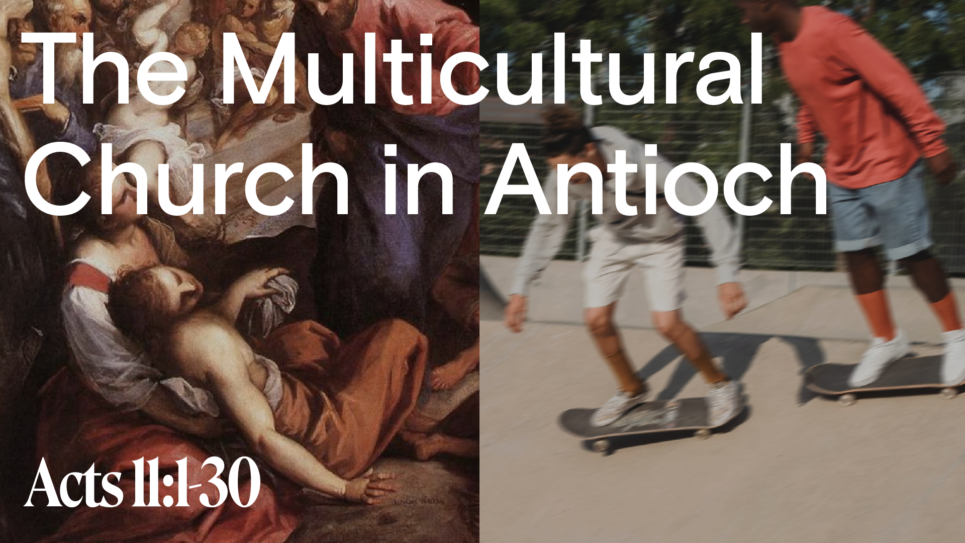 The Multicultural Church in Antioch