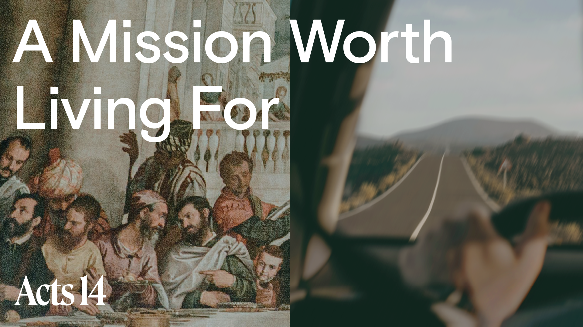 A Mission Worth Living For 