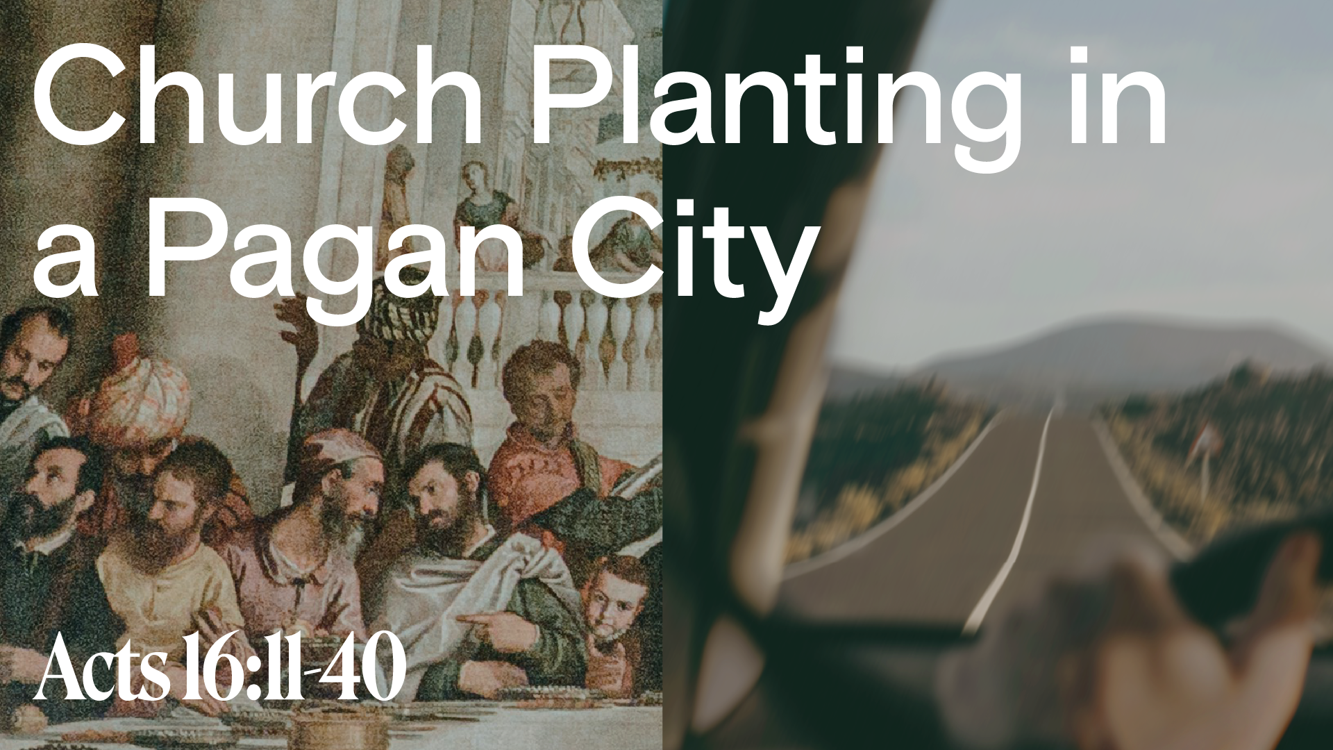 Church Planting in a Pagan City 