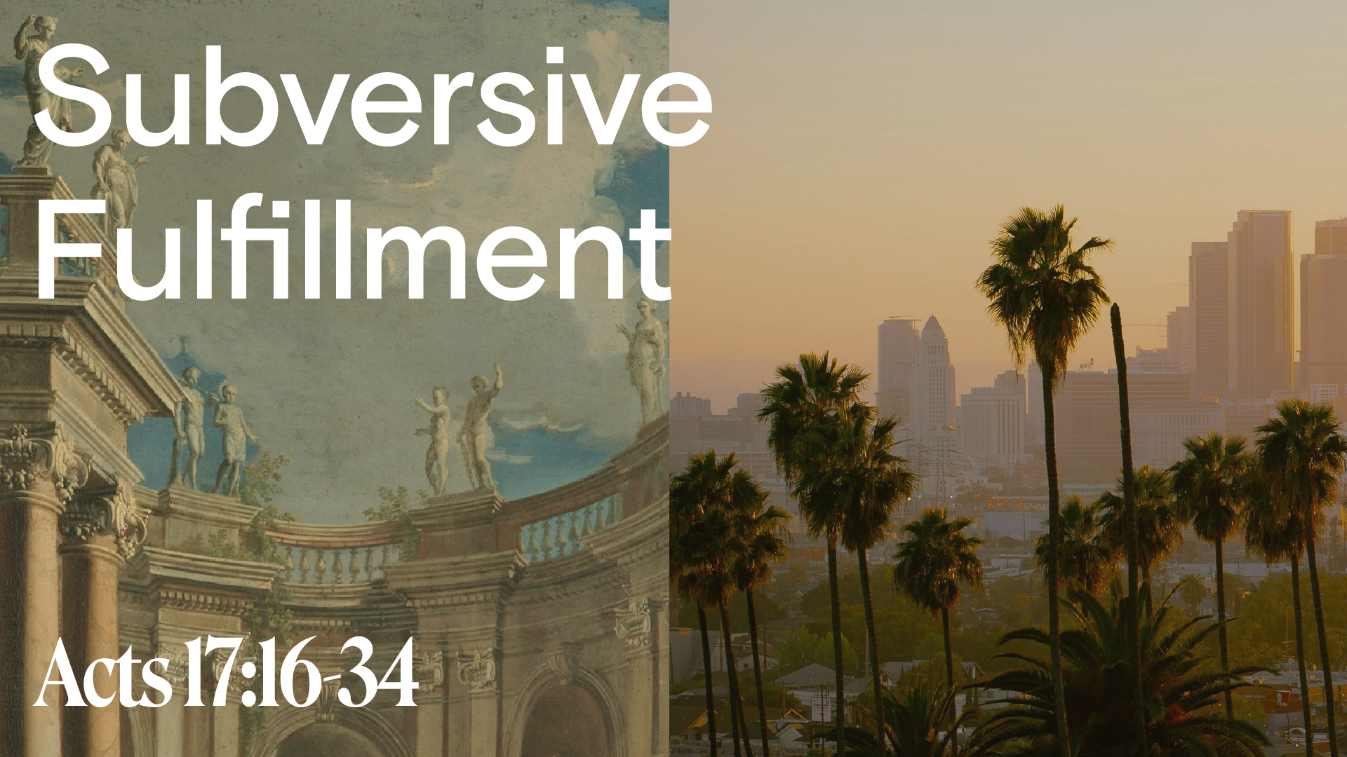 Subversive Fulfillment 