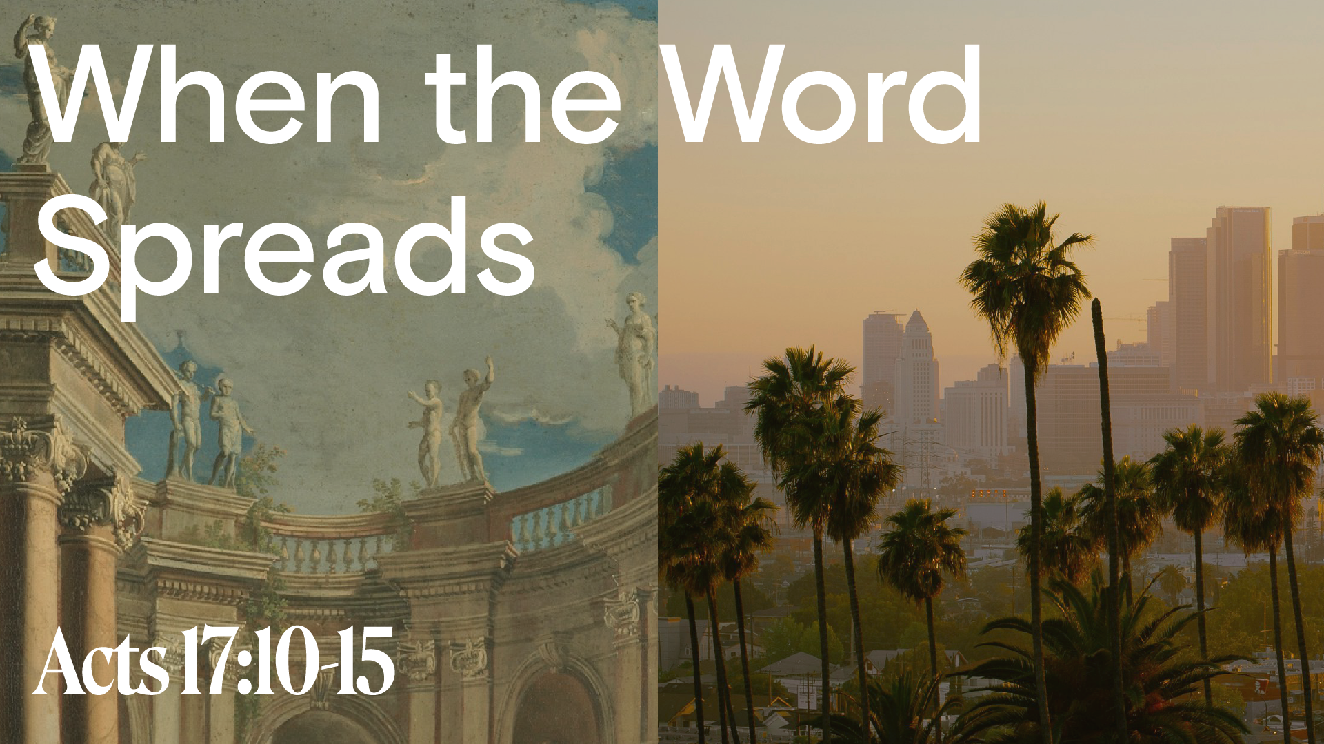 When the Word Spreads 