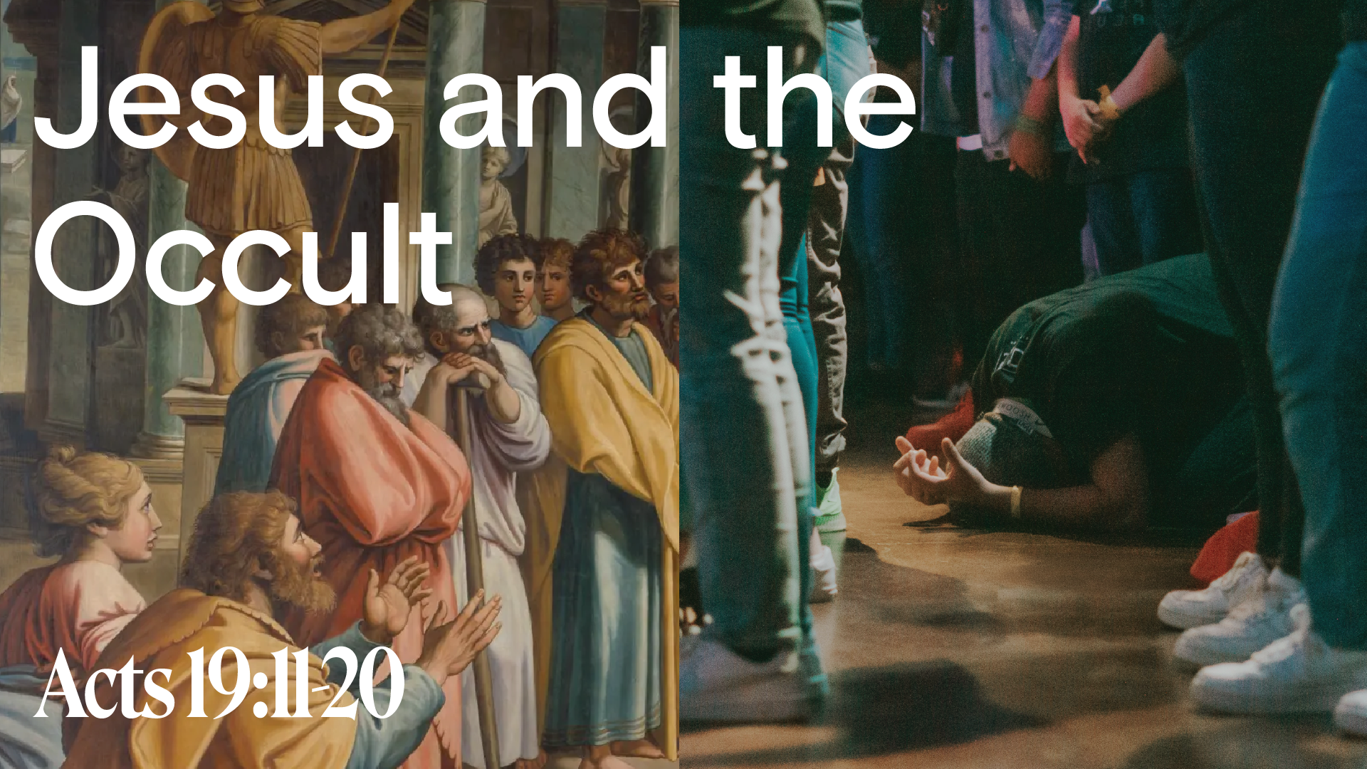 Jesus and the Occult