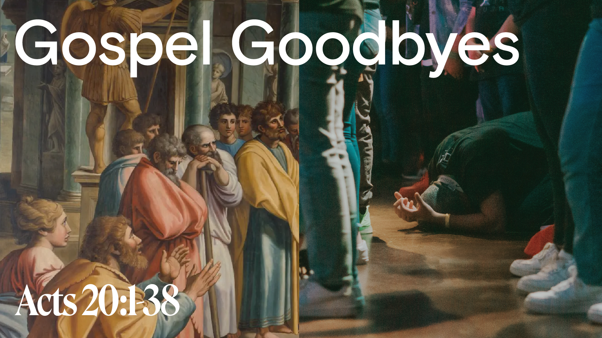 Gospel Goodbyes 
