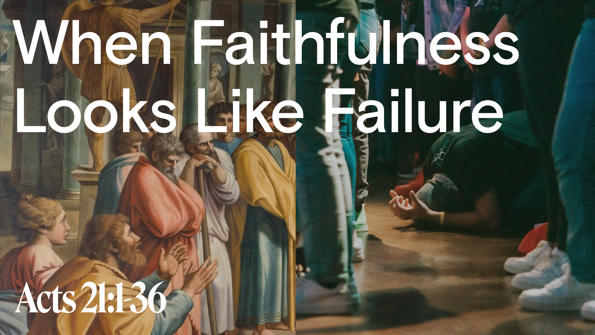 When Faithfulness Looks Like Failure 