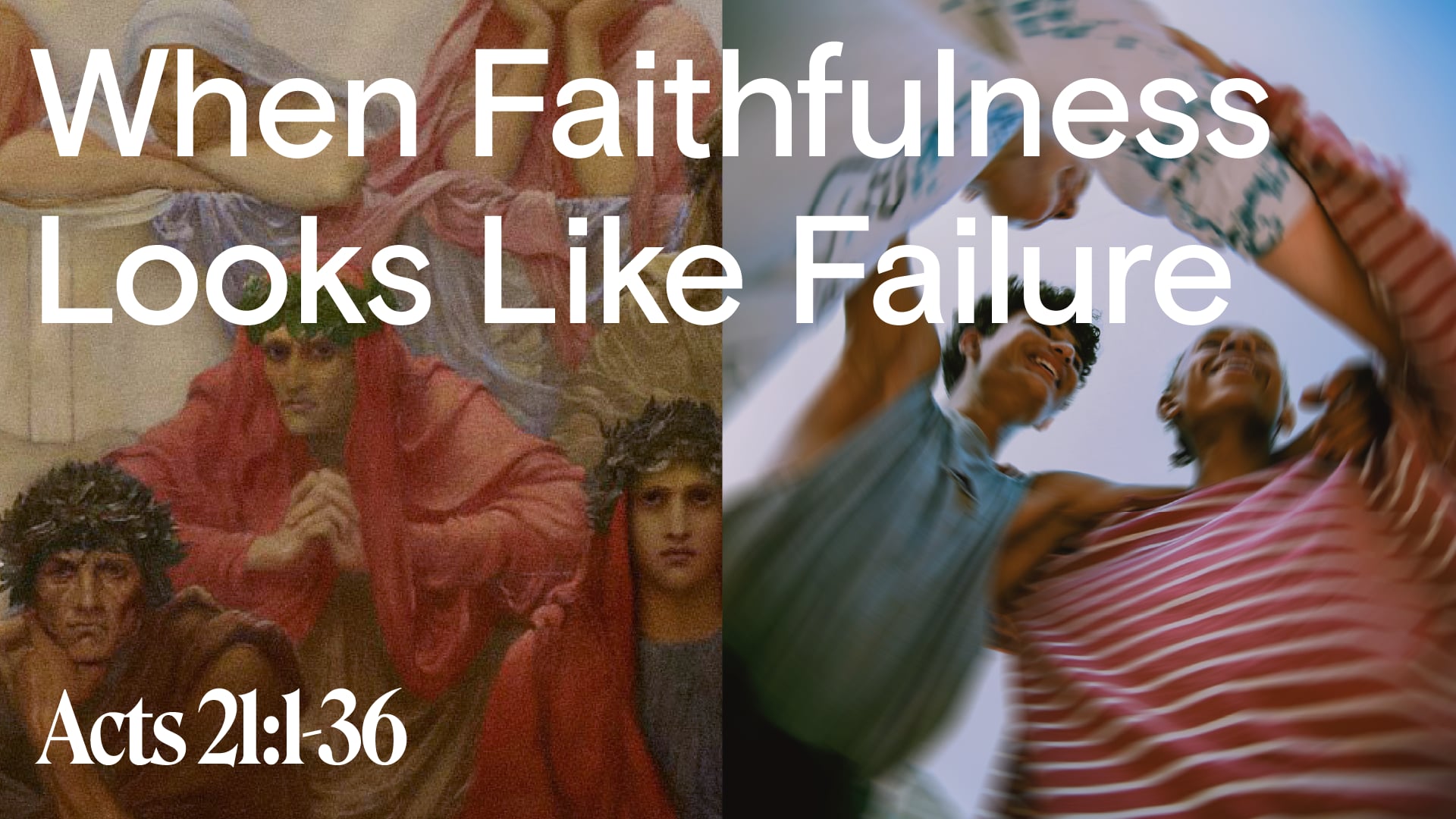When Faithfulness Looks Like Failure