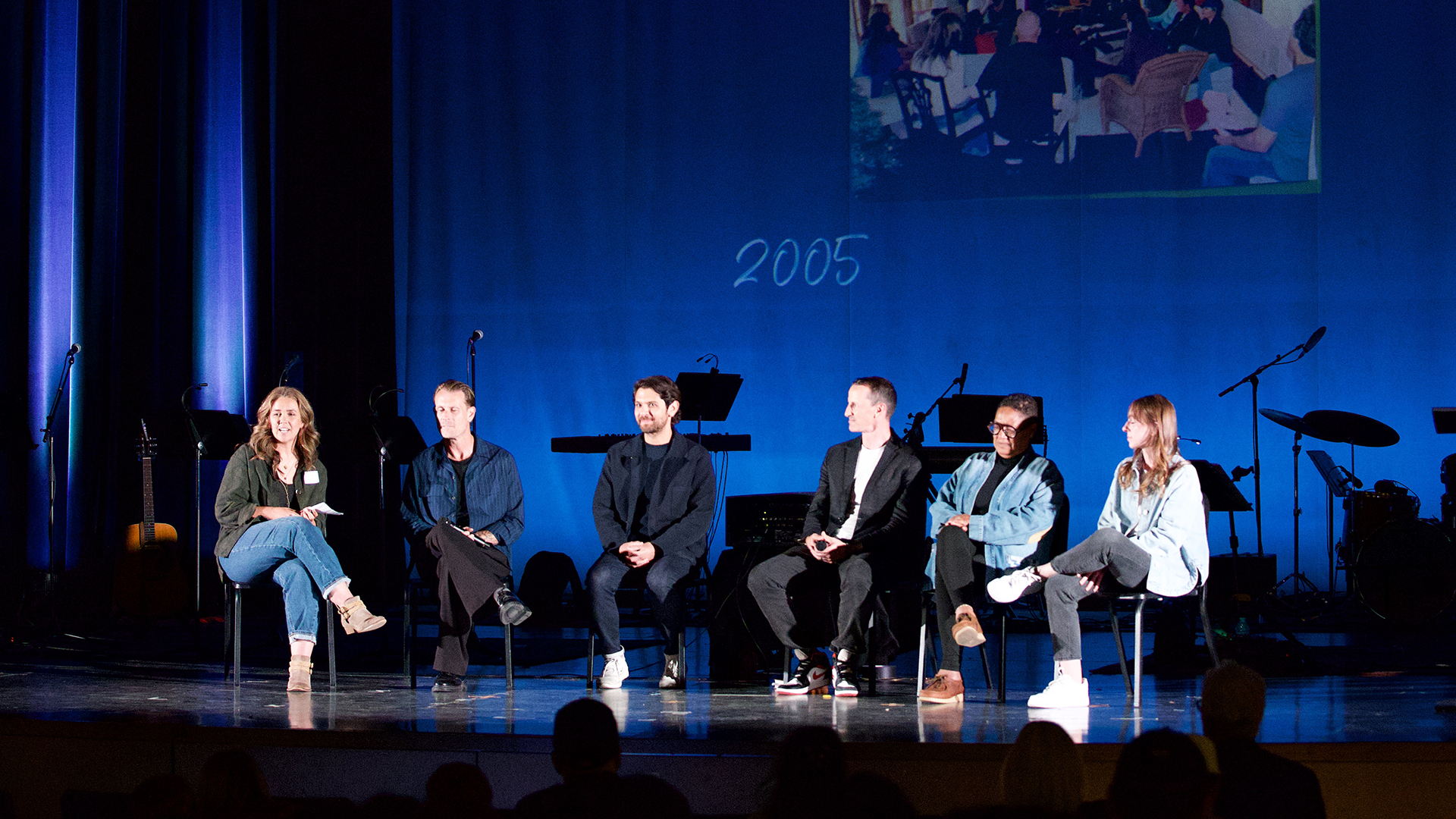 20-year Anniversary Panel 