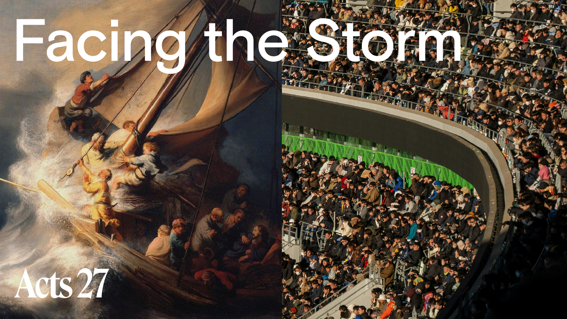 Facing the Storm